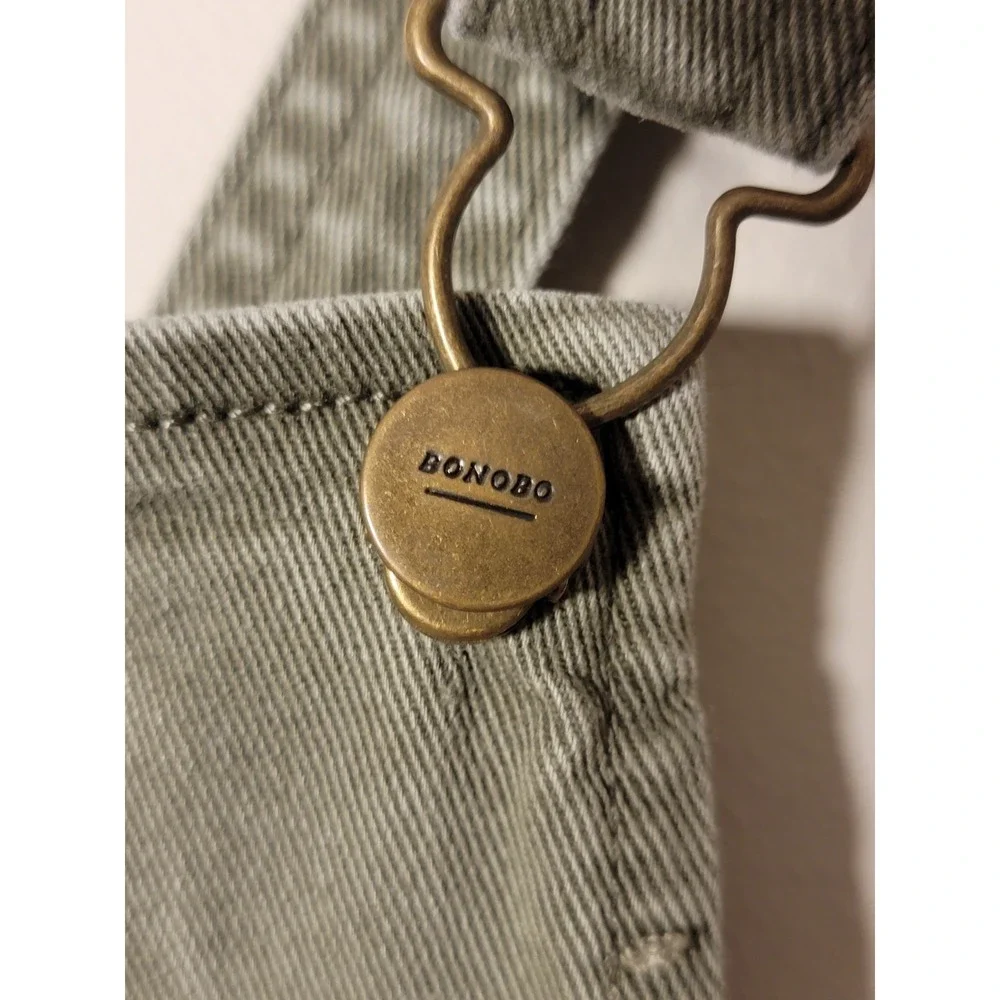 Bonobo Womens‎ Jean Zip up Dress Medium